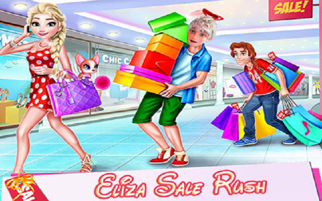 Eliza Sale Rush da Chrome Web Store será executada com OffiDocs Chromium online