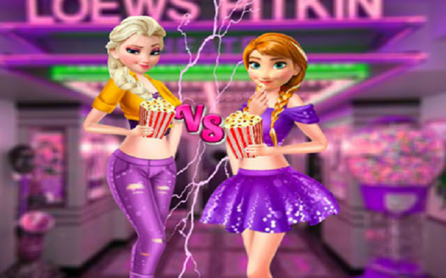 Ellie and Annie Movie Night  from Chrome web store to be run with OffiDocs Chromium online