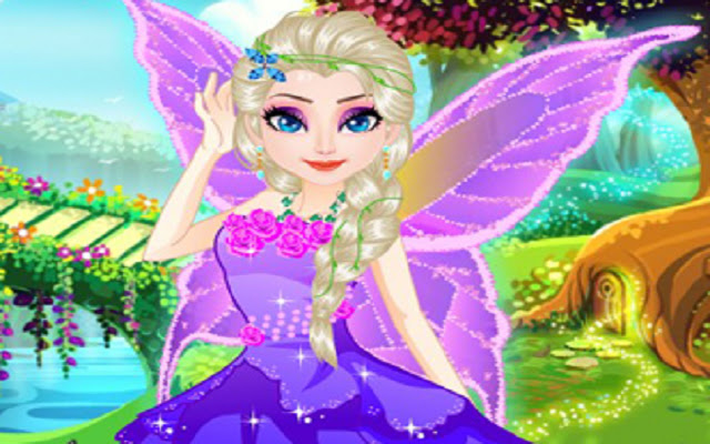 Ellie Fairytale Princess  from Chrome web store to be run with OffiDocs Chromium online