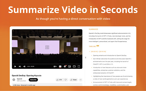 Elmo Chat Your AI Web Copilot  from Chrome web store to be run with OffiDocs Chromium online