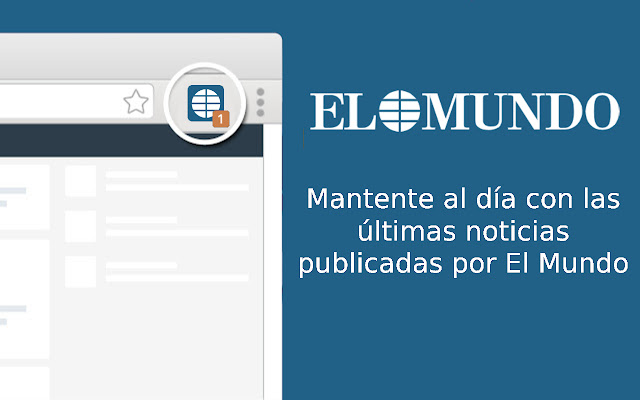 EL MUNDO: Noticias de última hora  from Chrome web store to be run with OffiDocs Chromium online