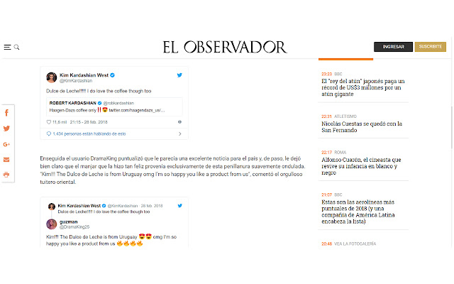 El ObservaFREE  from Chrome web store to be run with OffiDocs Chromium online