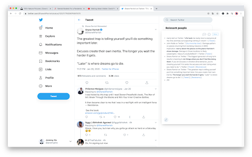 Eloquent: Quick Capture and Highlighting  from Chrome web store to be run with OffiDocs Chromium online