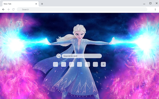 Elsa Frozen Live Wallpaper  from Chrome web store to be run with OffiDocs Chromium online