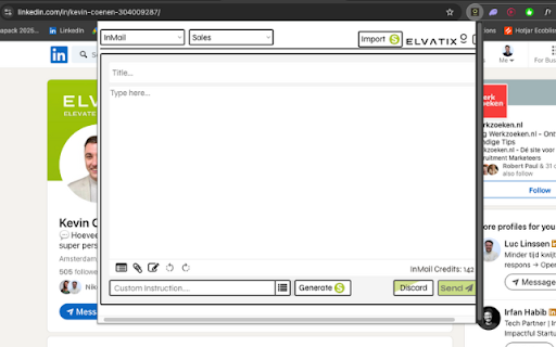 Elvatix  from Chrome web store to be run with OffiDocs Chromium online