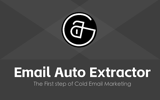 Email Auto Extractor  from Chrome web store to be run with OffiDocs Chromium online