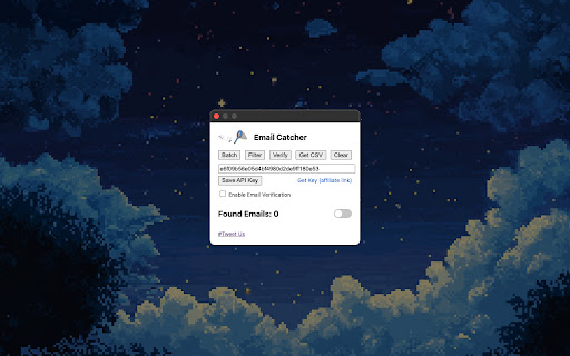 Email Catcher  from Chrome web store to be run with OffiDocs Chromium online