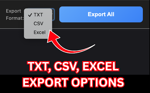 Email Extractor — Lead Finder  Contact Scraper on Any Page  from Chrome web store to be run with OffiDocs Chromium online