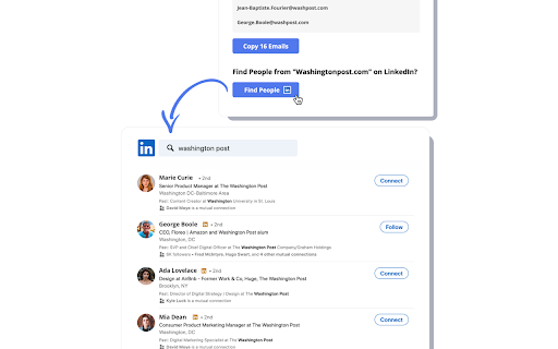 Email Finder by HawkMode  from Chrome web store to be run with OffiDocs Chromium online