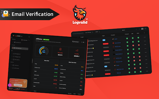 Email Finder  Extractor by LogValid  from Chrome web store to be run with OffiDocs Chromium online