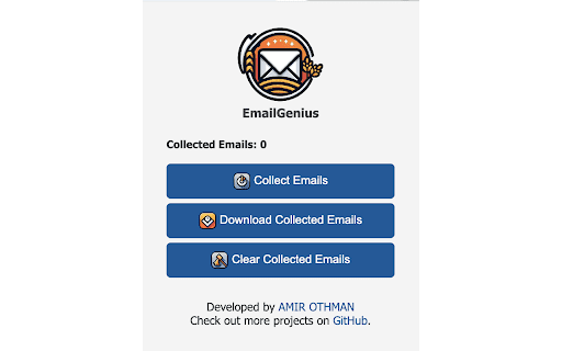 EmailGenius  from Chrome web store to be run with OffiDocs Chromium online