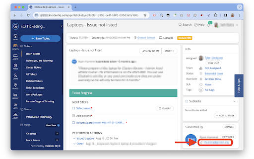 Email Incidents  from Chrome web store to be run with OffiDocs Chromium online