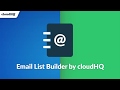Email List Builder by cloudHQ  from Chrome web store to be run with OffiDocs Chromium online