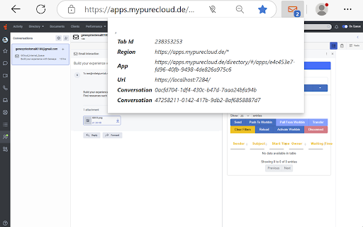 Email Management App  from Chrome web store to be run with OffiDocs Chromium online