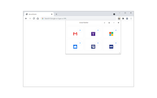 Email Notifier  from Chrome web store to be run with OffiDocs Chromium online