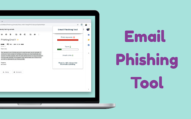 Email Phishing Tool  from Chrome web store to be run with OffiDocs Chromium online