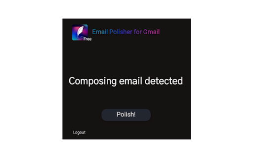 Email Polisher for Gmail  from Chrome web store to be run with OffiDocs Chromium online