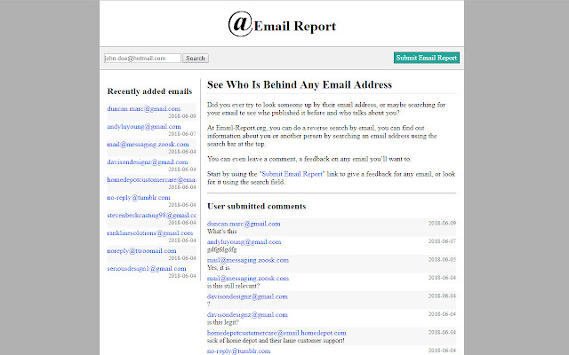Email Report  from Chrome web store to be run with OffiDocs Chromium online