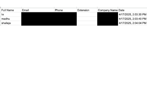 Email Signature Extractor  from Chrome web store to be run with OffiDocs Chromium online