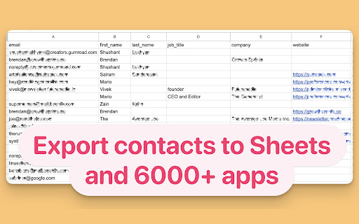 Email Signature Parser  from Chrome web store to be run with OffiDocs Chromium online