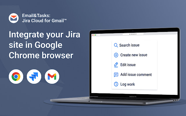 EmailTasks: Jira Cloud for Gmail™  from Chrome web store to be run with OffiDocs Chromium online