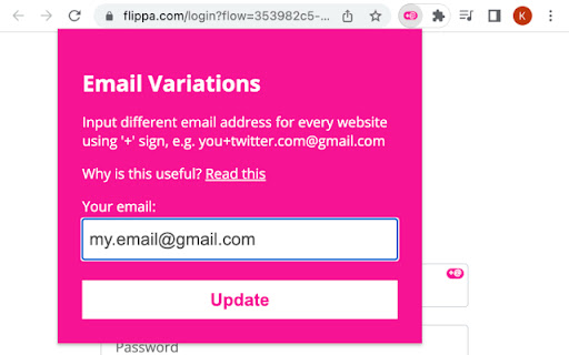 Email Variations from Chrome web store to be run with OffiDocs Chromium online Email Variations from Chrome web store to be run with OffiDocs Chromium online