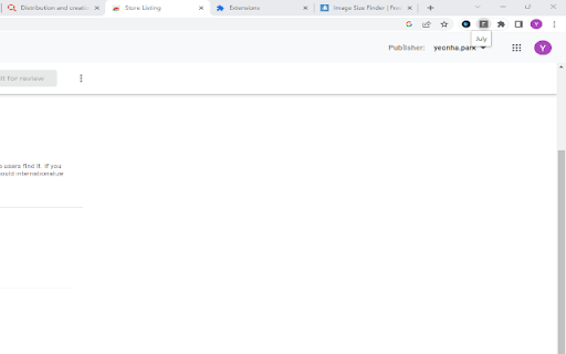 Embedded Options Test  from Chrome web store to be run with OffiDocs Chromium online