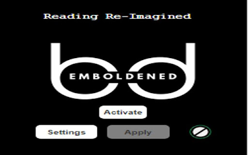 EMBOLDENED from Chrome web store to be run with OffiDocs Chromium online EMBOLDENED from Chrome web store to be run with OffiDocs Chromium online