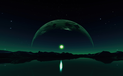 Emerald Horizon  from Chrome web store to be run with OffiDocs Chromium online