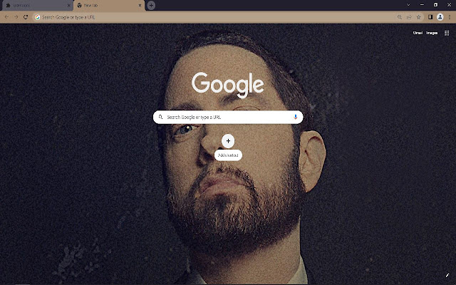 Motyw Eminem Music to Be Murdered By Browser ze sklepu internetowego Chrome do uruchomienia z OffiDocs Chromium online