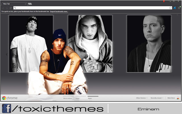 Eminem theme by toxic  from Chrome web store to be run with OffiDocs Chromium online