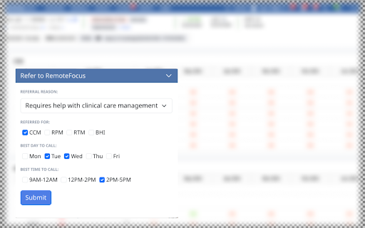 EmmaCare  from Chrome web store to be run with OffiDocs Chromium online