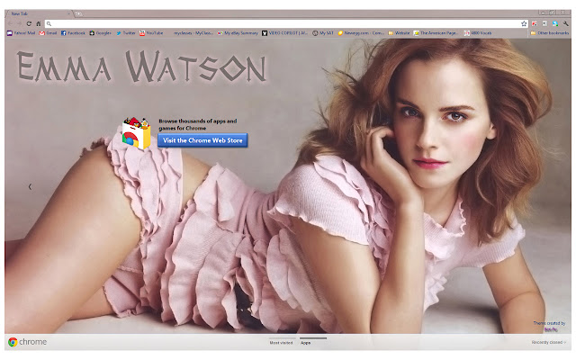 emmawatson  from Chrome web store to be run with OffiDocs Chromium online