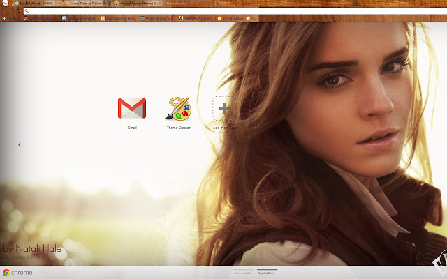 Emma Watson 1920*1080 aus dem Chrome-Webshop zur Ausführung mit OffiDocs Chromium online