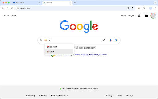 Emoji Autocomplete  from Chrome web store to be run with OffiDocs Chromium online