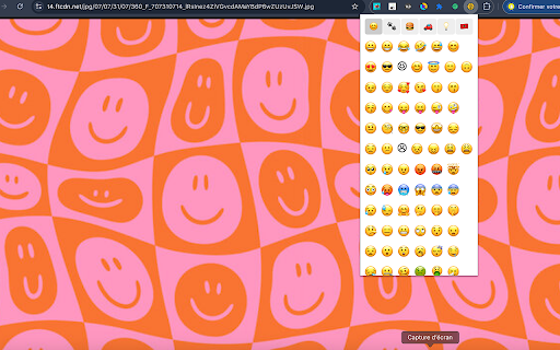 Emoji Copy  from Chrome web store to be run with OffiDocs Chromium online