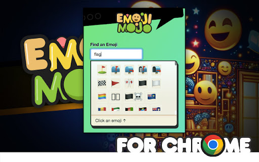 Emoji Mojo  from Chrome web store to be run with OffiDocs Chromium online