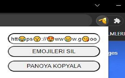 Emoji Silici  from Chrome web store to be run with OffiDocs Chromium online