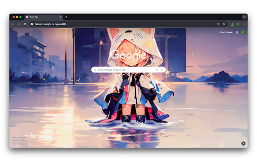 Emotional Sad Chibi Girl  from Chrome web store to be run with OffiDocs Chromium online