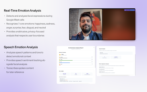 EmotionSense Pro  from Chrome web store to be run with OffiDocs Chromium online