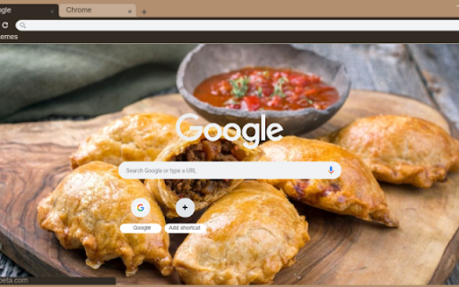 Empanadas  from Chrome web store to be run with OffiDocs Chromium online