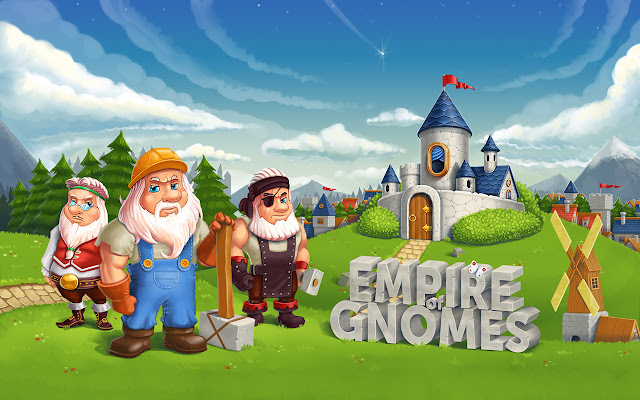 Empire of Gnomes  from Chrome web store to be run with OffiDocs Chromium online