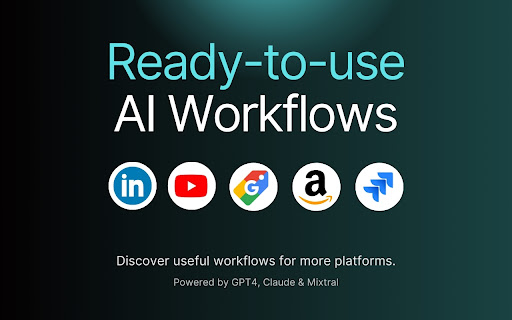Empler AI | AI Workflows with GPT  More  from Chrome web store to be run with OffiDocs Chromium online