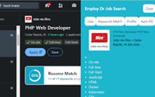 Employ Dr  from Chrome web store to be run with OffiDocs Chromium online