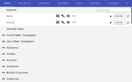 EmpowerDB Dashboard  from Chrome web store to be run with OffiDocs Chromium online