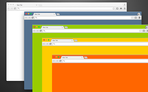 Empty New Tab Page background color.  from Chrome web store to be run with OffiDocs Chromium online