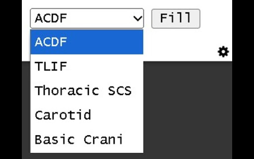 EMR Filler  from Chrome web store to be run with OffiDocs Chromium online