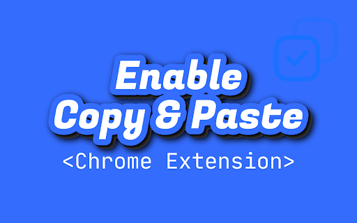 Enable Copy Paste Extension  from Chrome web store to be run with OffiDocs Chromium online