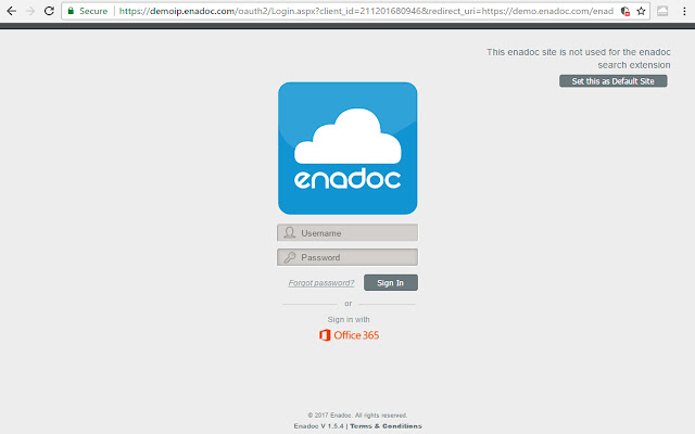 Enadoc Search  from Chrome web store to be run with OffiDocs Chromium online