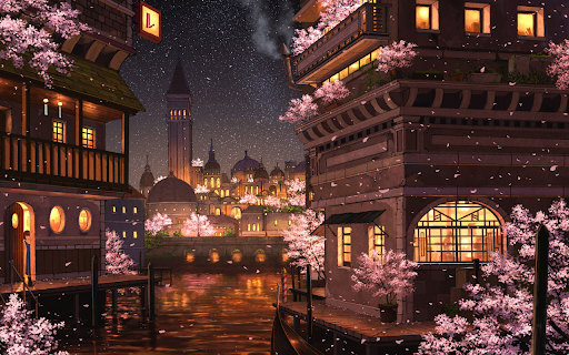 Enchanted City in Bloom  from Chrome web store to be run with OffiDocs Chromium online